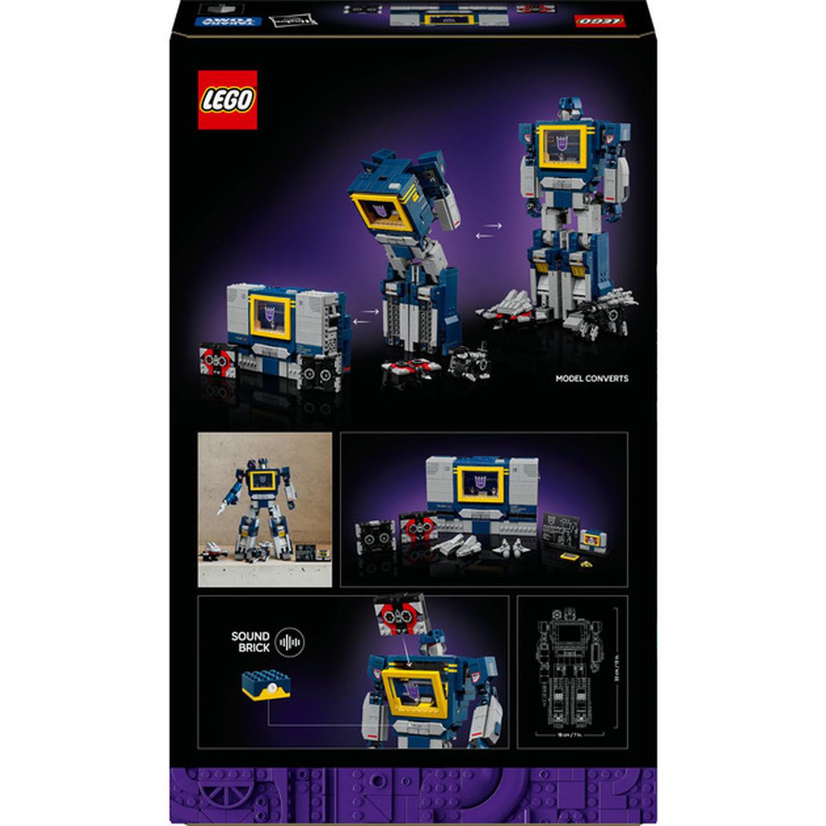 LEGO Icons - Transformers: Soundwave (10358)