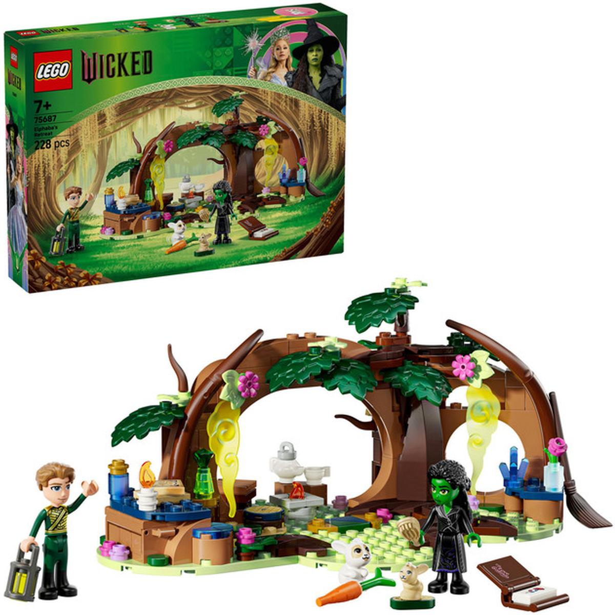 LEGO Wicked - Elphabas Versteck (75687)