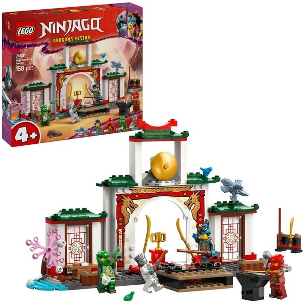 LEGO Ninjago - Spinjitzu-Tempel der Ninja (71831)