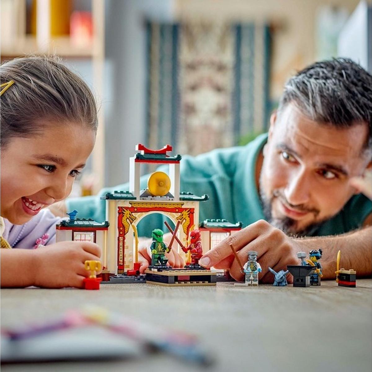 LEGO Ninjago - Spinjitzu-Tempel der Ninja (71831)