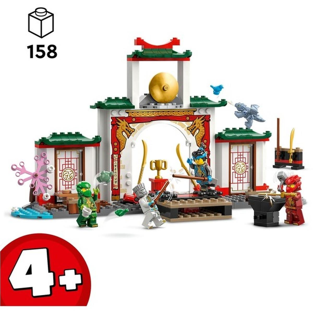 LEGO Ninjago - Spinjitzu-Tempel der Ninja (71831)