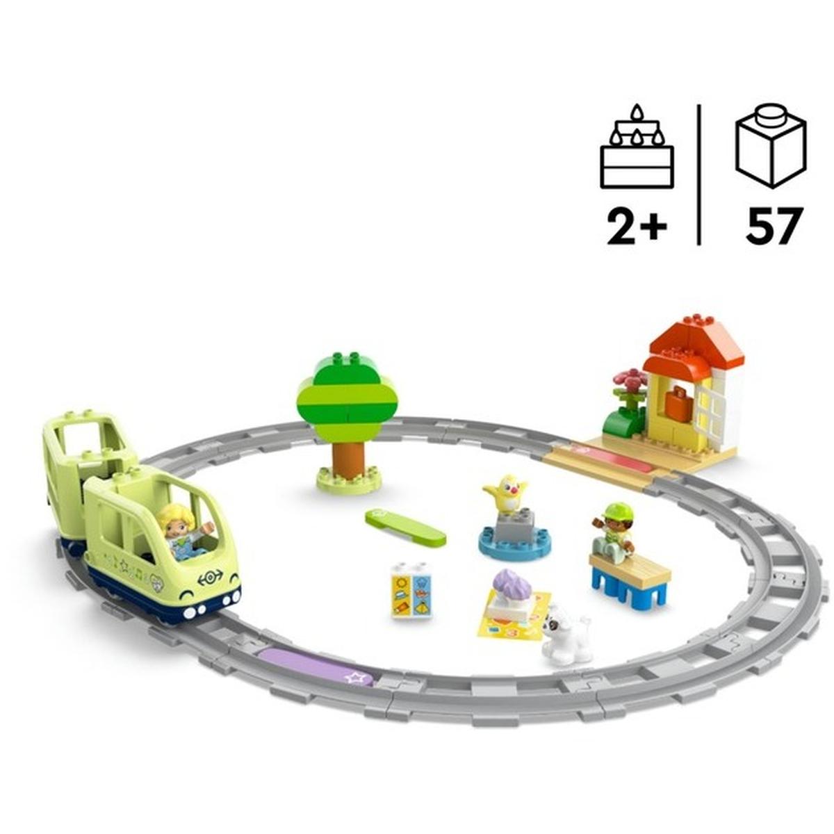 LEGO Duplo- Interaktive Abenteuer-Eisenbahn (10427)
