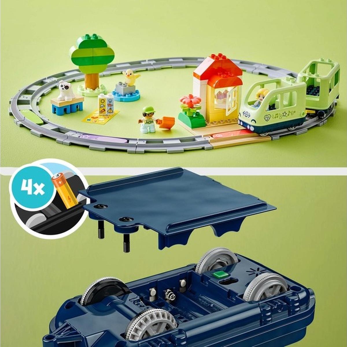 LEGO Duplo- Interaktive Abenteuer-Eisenbahn (10427)
