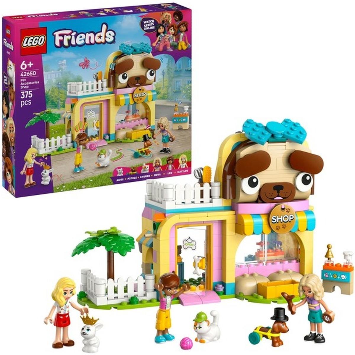 LEGO Friends - Geschäft für Haustierzubehör (42650)