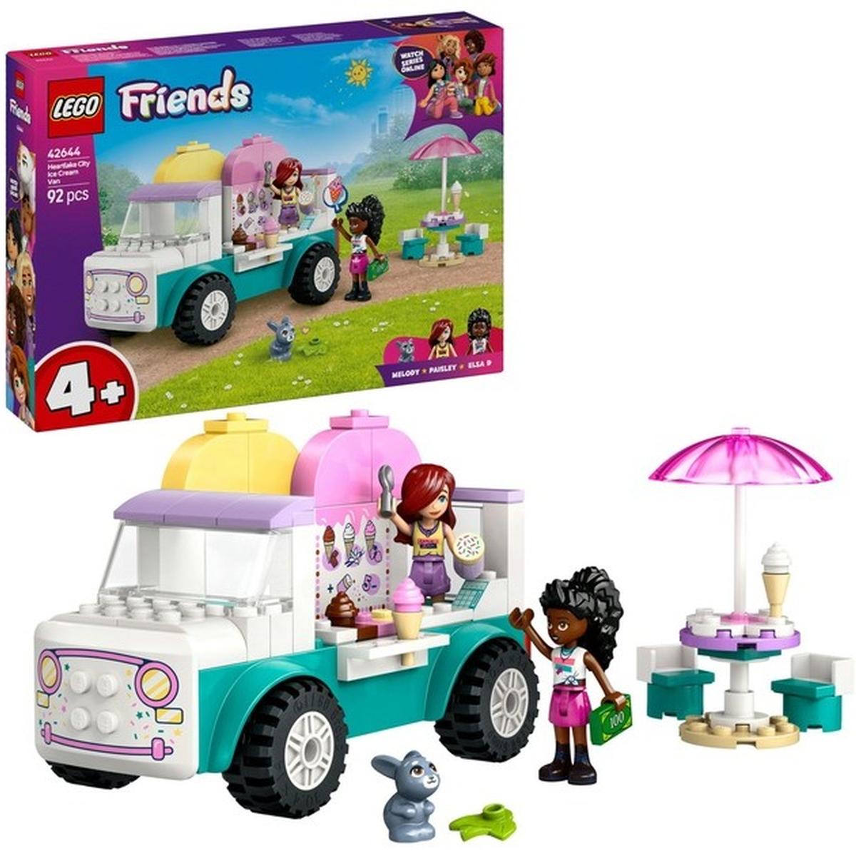 LEGO Friends - Heartlake City Eiswagen (42644)