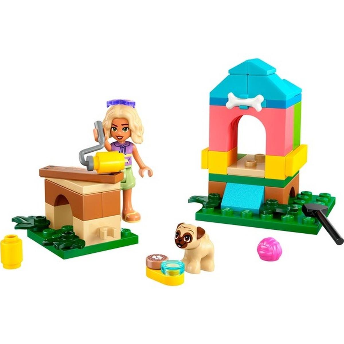 LEGO Friends - Novas selbstgebaute Hundehütte (30697)