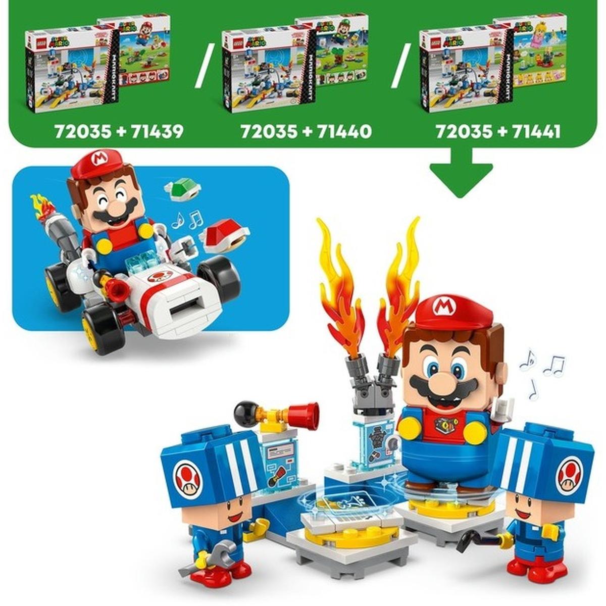 LEGO Super Mario Mario Kart - Toads Werkstatt (72035)