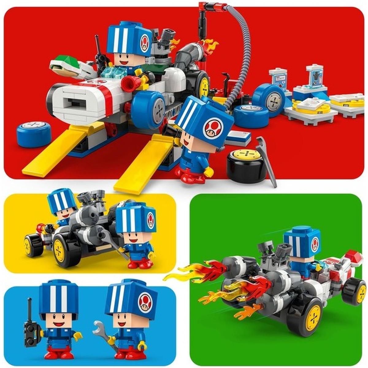LEGO Super Mario Mario Kart - Toads Werkstatt (72035)