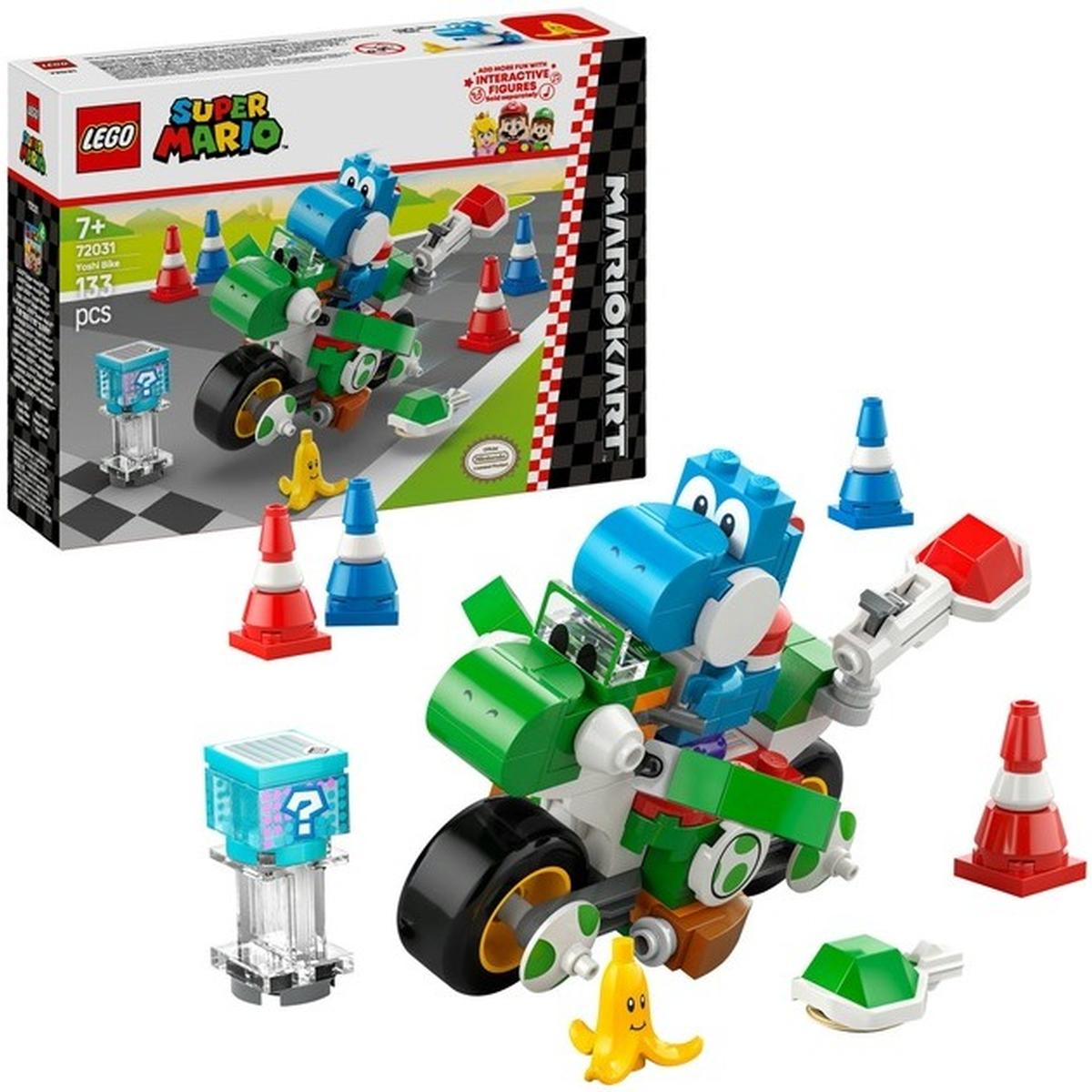LEGO Super Mario Mario Kart - Yoshi-Bike (72031)