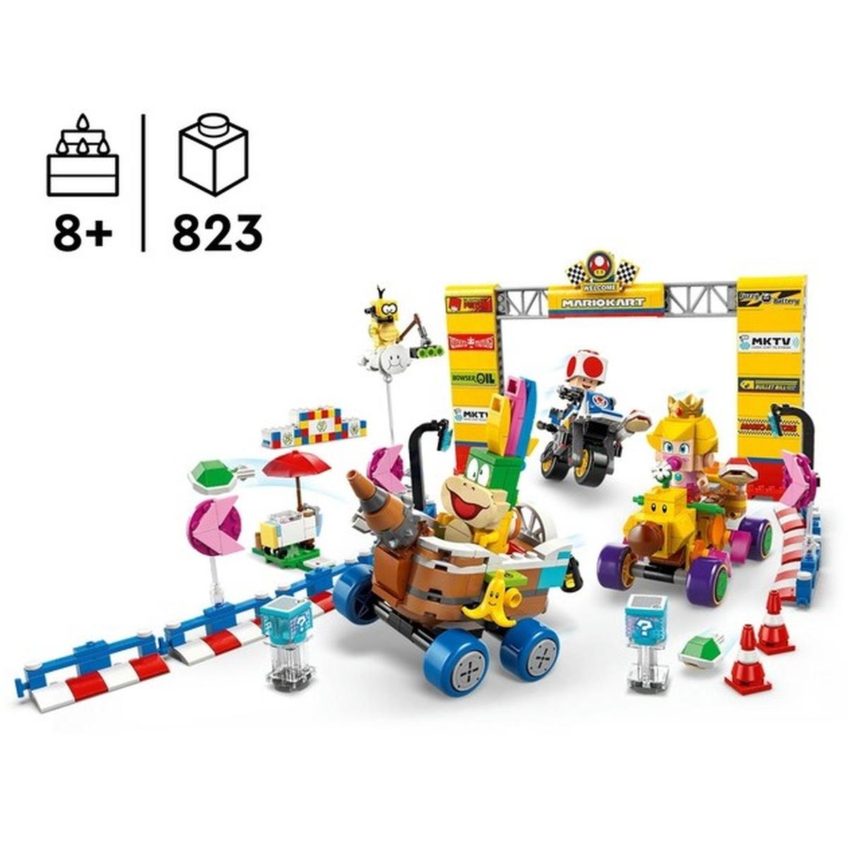 LEGO Super Mario Mario Kart - Baby Peach & Grand PrixSet (72036)