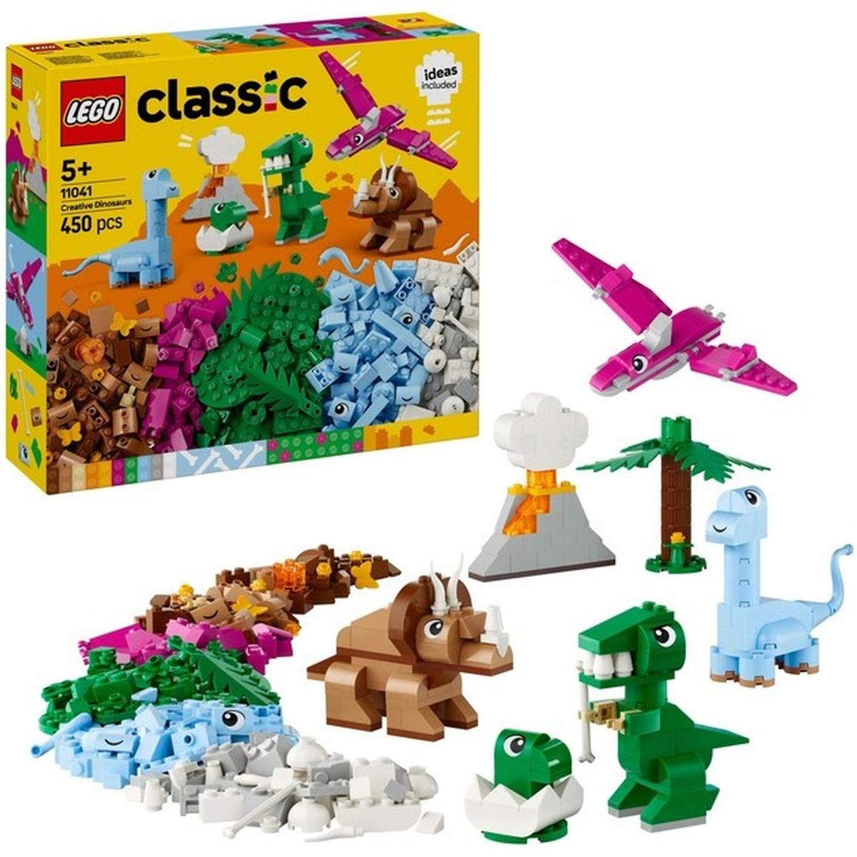 LEGO Classic - Kreative Dinosaurier (11041)
