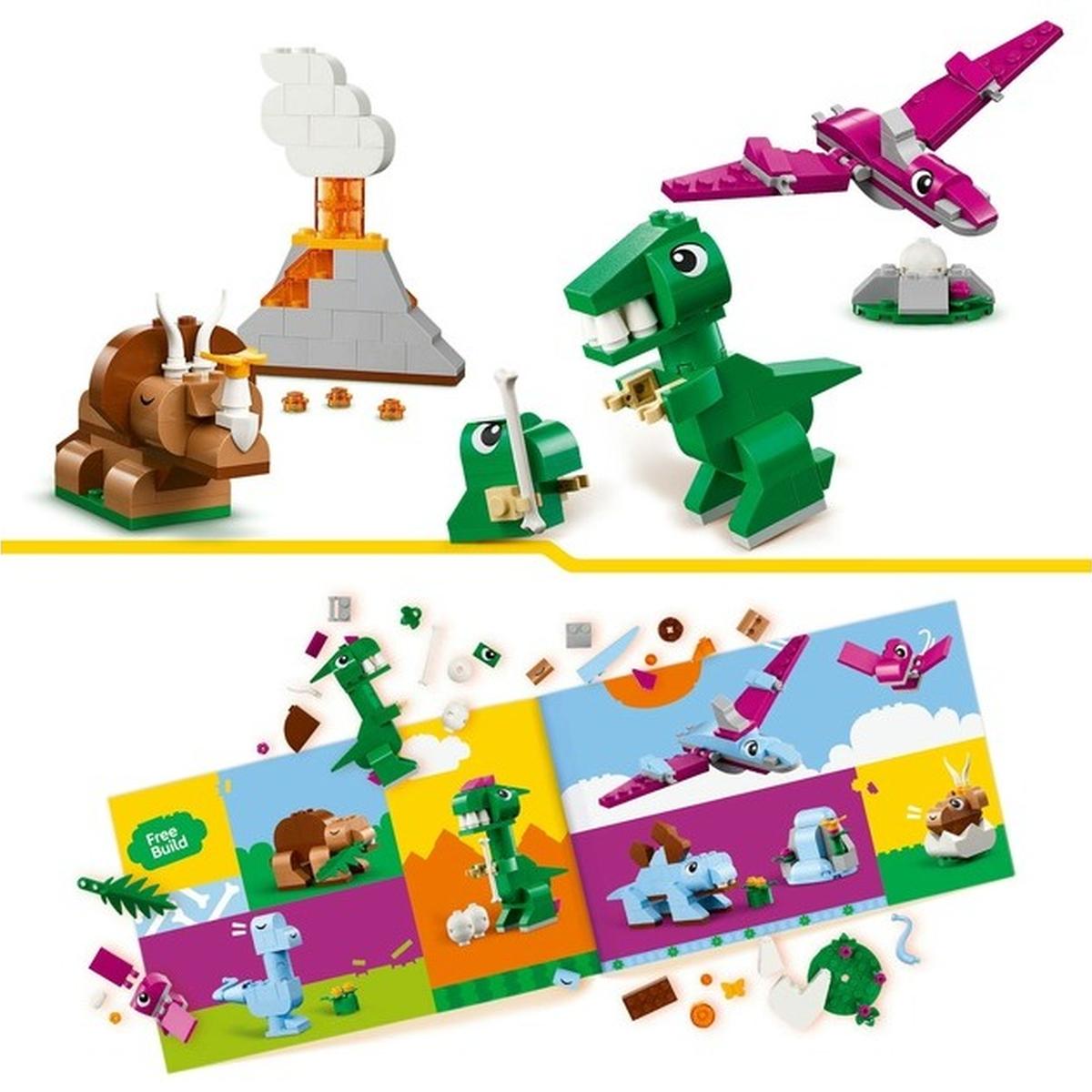LEGO Classic - Kreative Dinosaurier (11041)