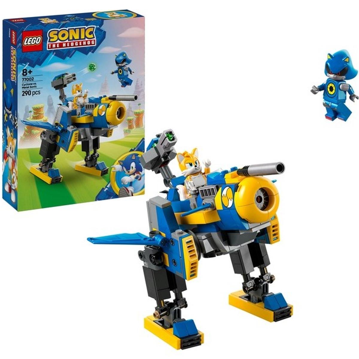 LEGO Sonic the Hedgehog - Cyclone vs Metal Sonic (77002)