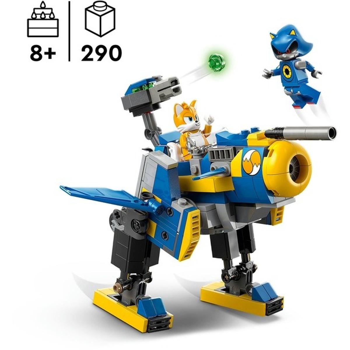LEGO Sonic the Hedgehog - Cyclone vs Metal Sonic (77002)
