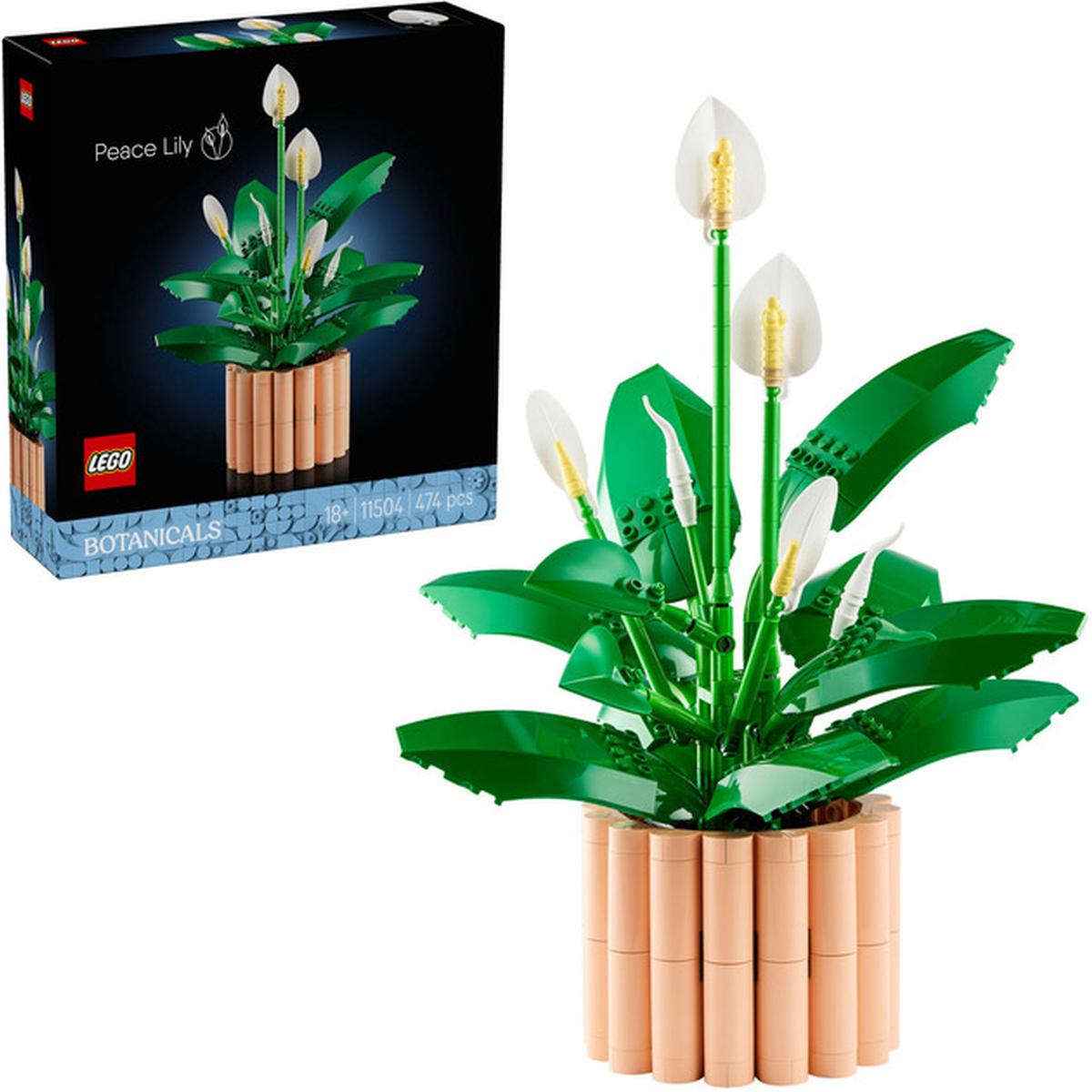 LEGO Botanicals  Friedenslilie (11504)
