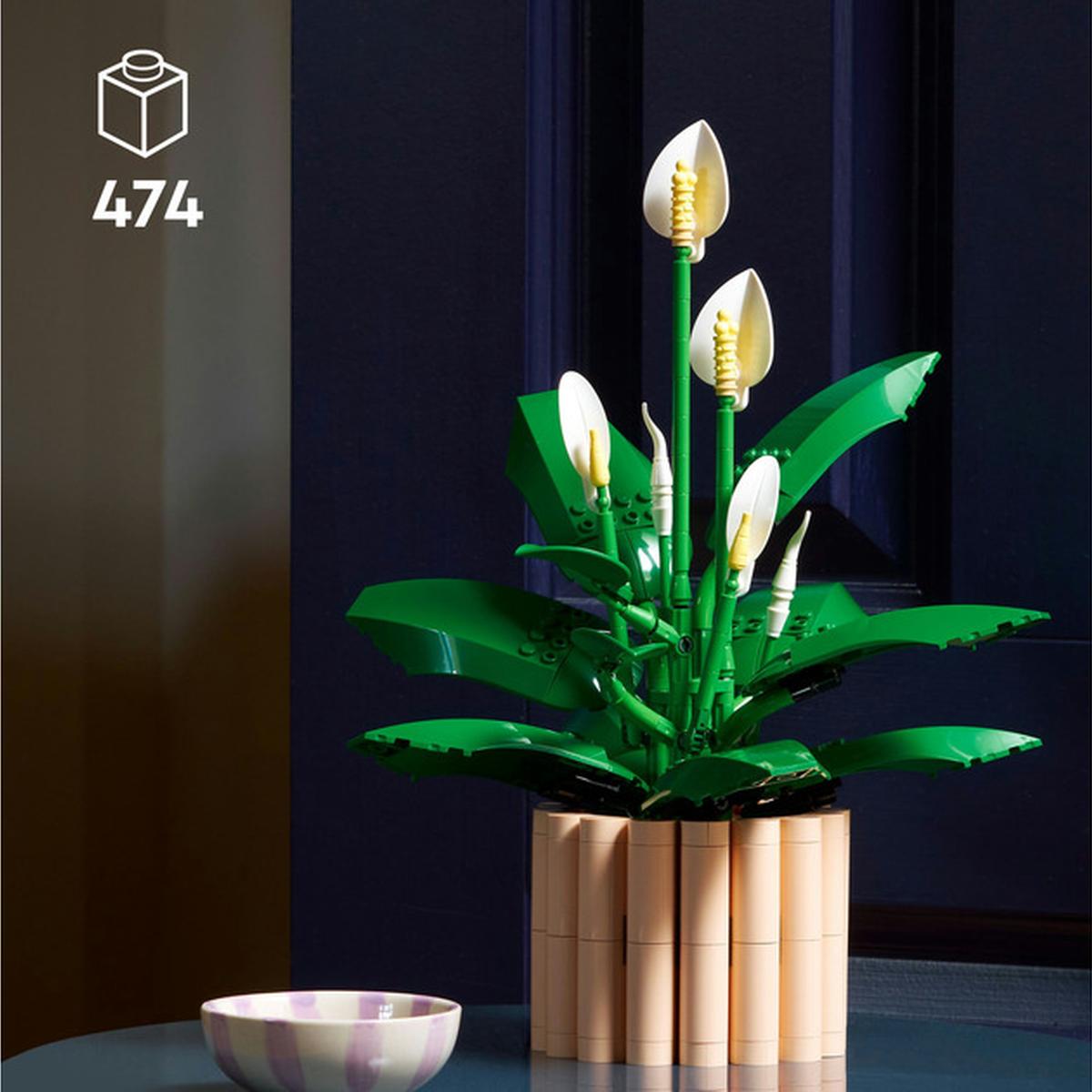 LEGO Botanicals  Friedenslilie (11504)