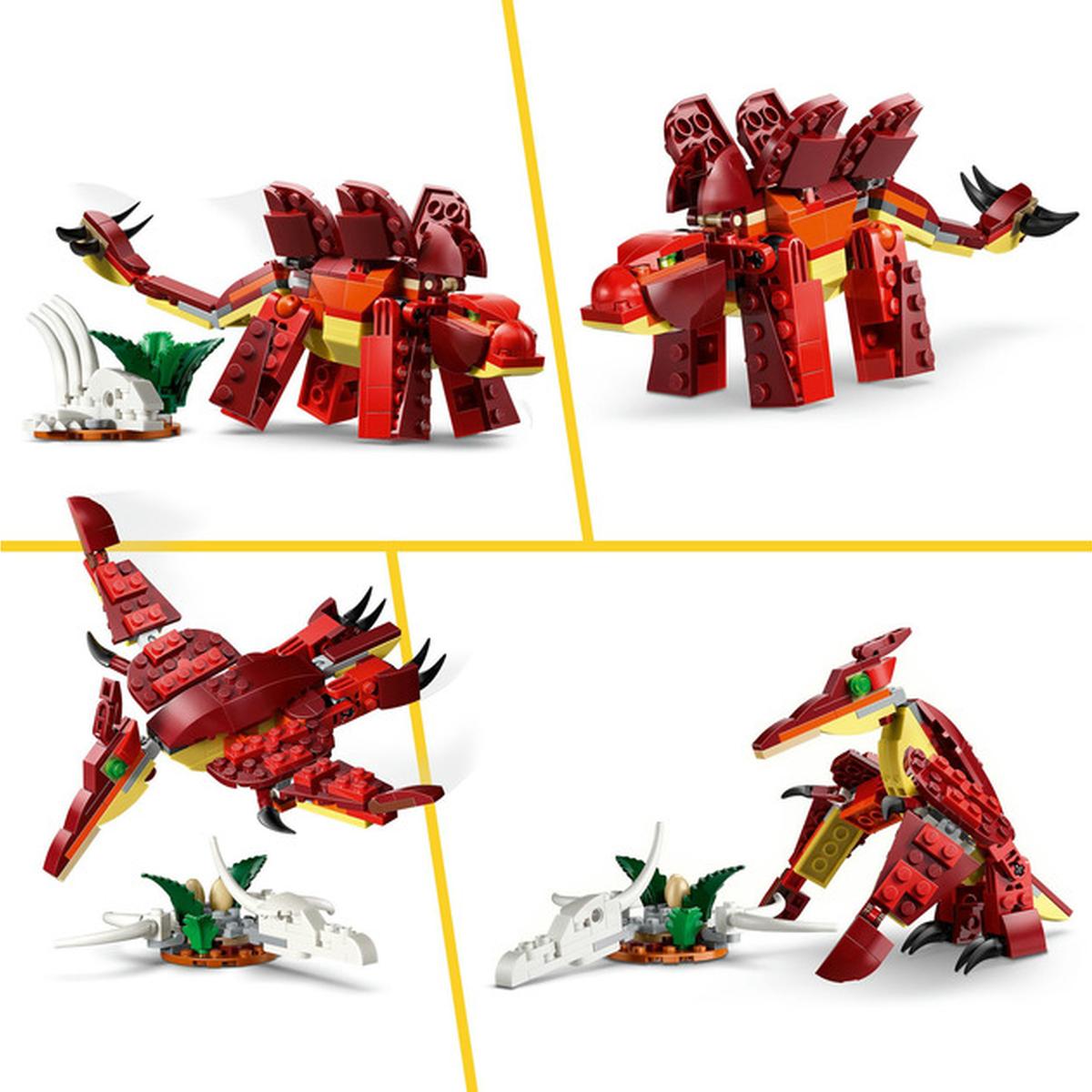 LEGO Creator 3-in-1 Der wilde Dinosaurier (31379)