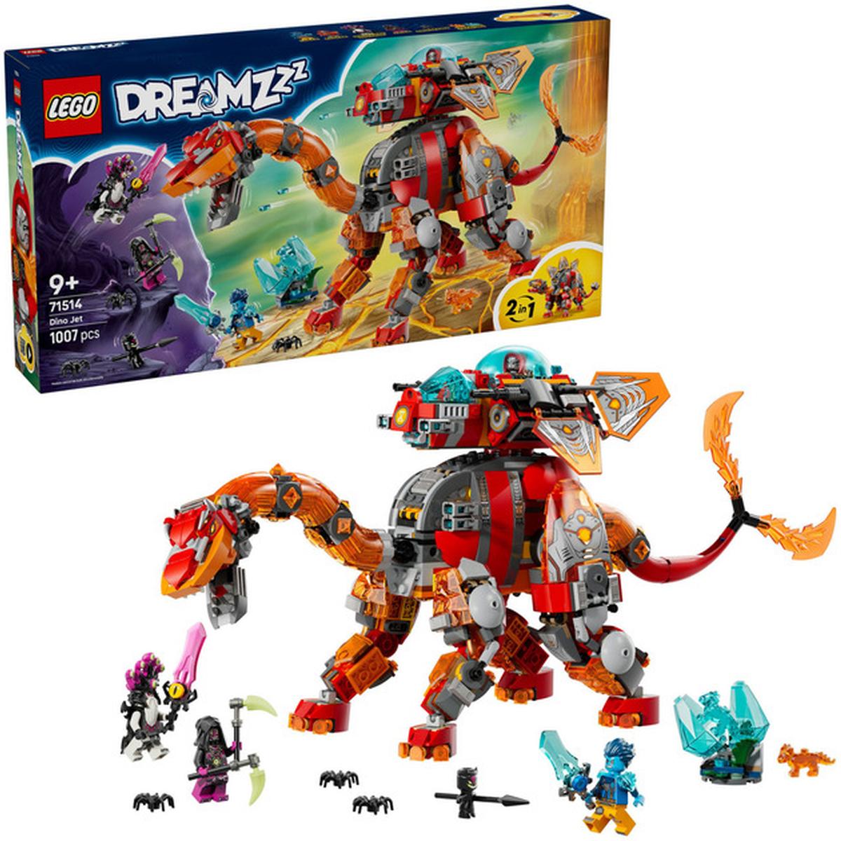 LEGO DREAMZzz Das Dino-Raumschiff (71514)