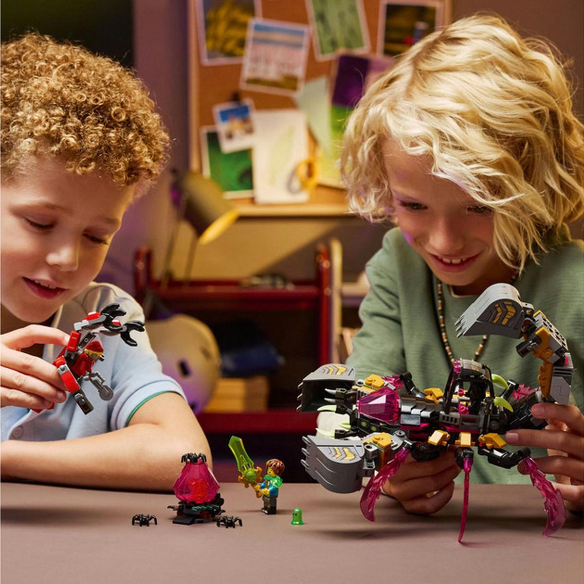 LEGO DREAMZzz Der Alpträume-Skorpionbagger (71513)