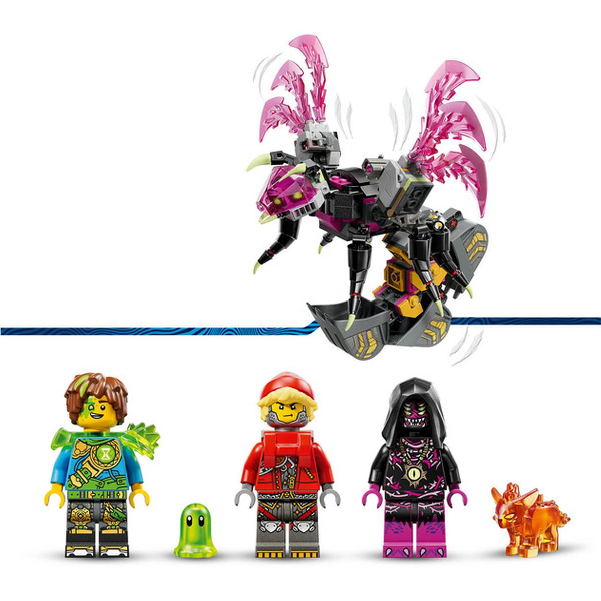 LEGO DREAMZzz Der Alpträume-Skorpionbagger (71513)