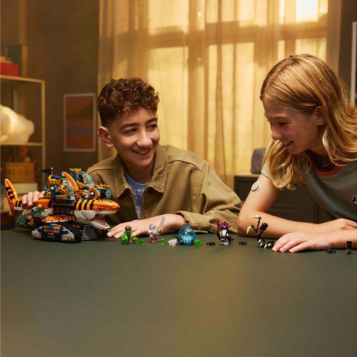 LEGO DREAMZzz Der Tigerhai-Wagen (71515)