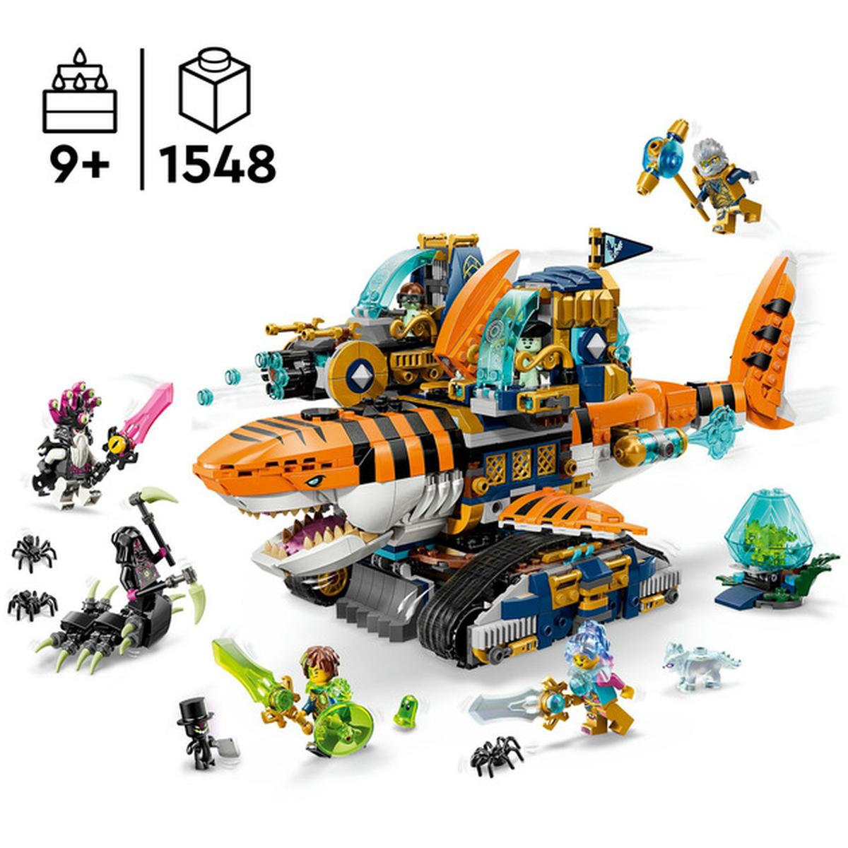 LEGO DREAMZzz Der Tigerhai-Wagen (71515)