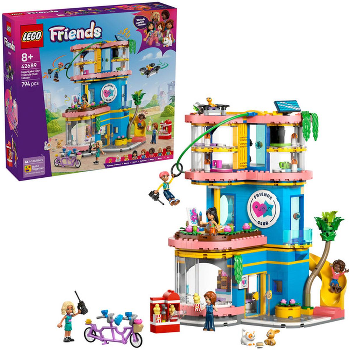 LEGO Friends - Das Clubhaus von Heartlake City (42689)