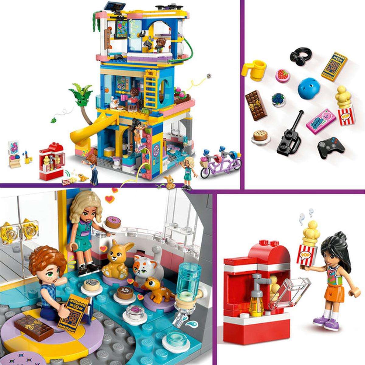 LEGO Friends - Das Clubhaus von Heartlake City (42689)
