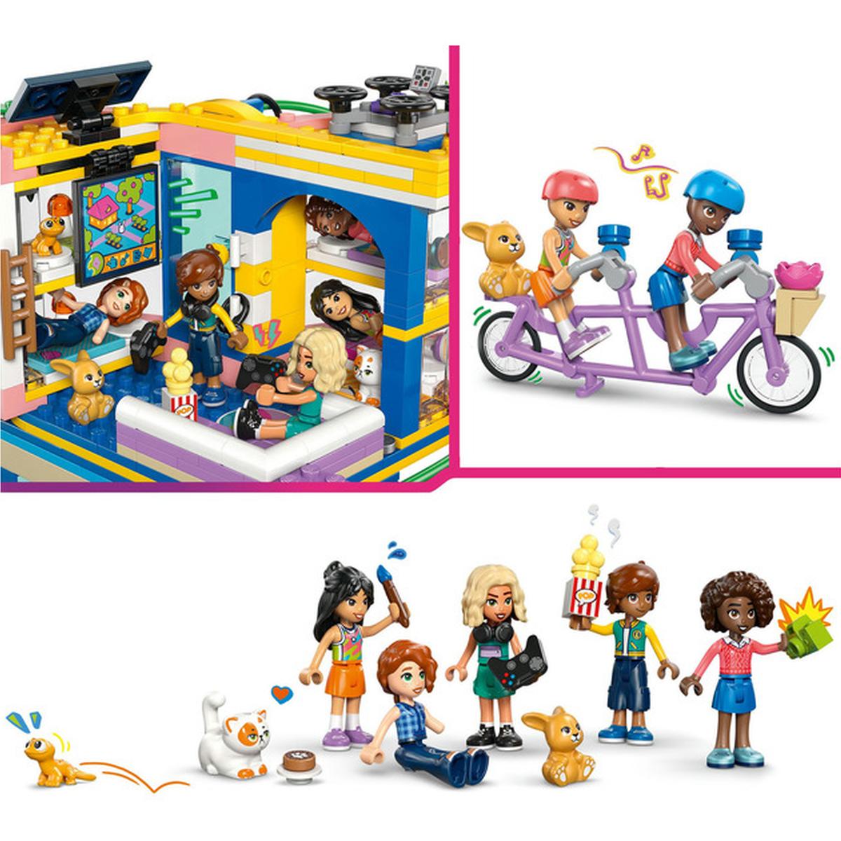 LEGO Friends - Das Clubhaus von Heartlake City (42689)