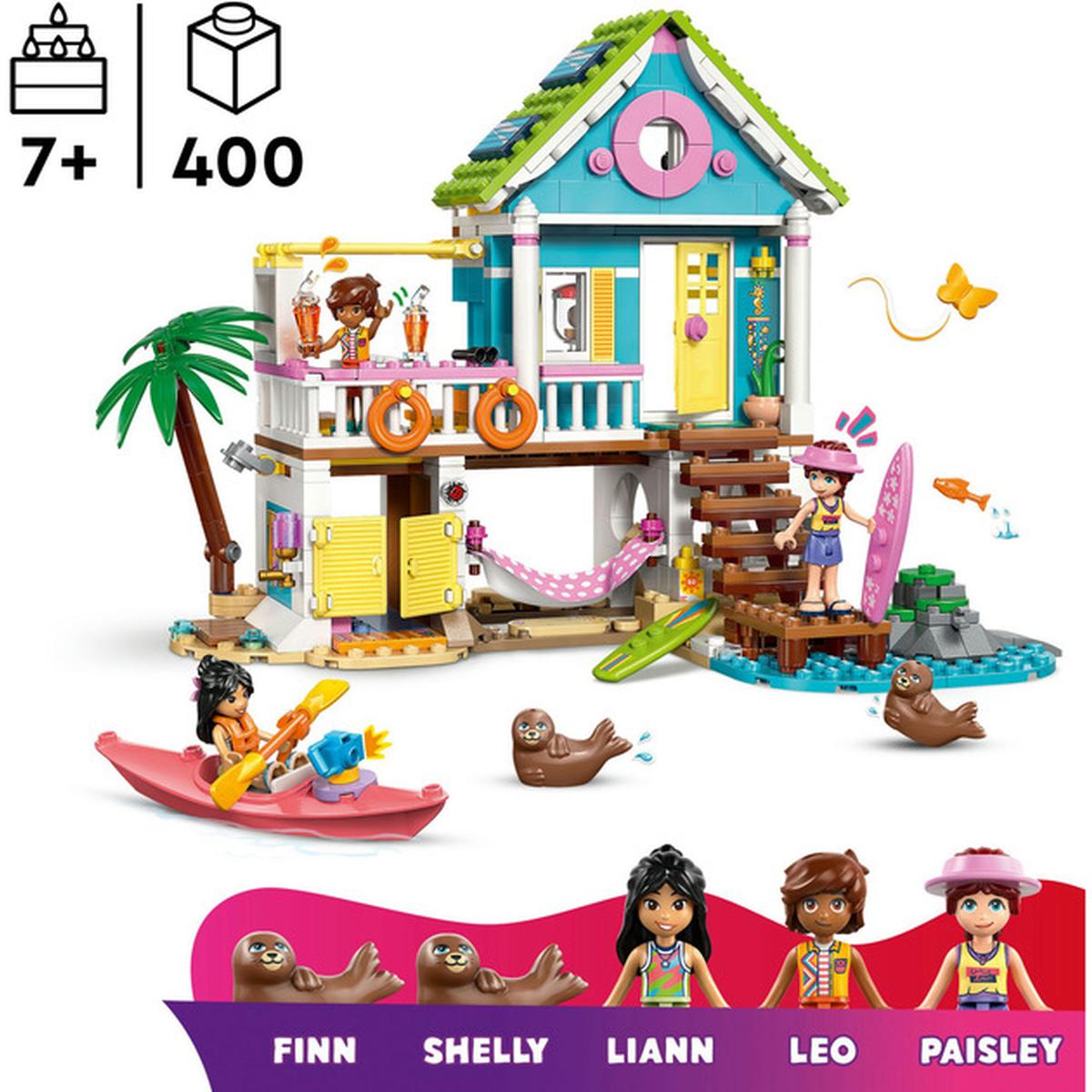 LEGO Friends - Das Strandhaus und die Robben (42699)