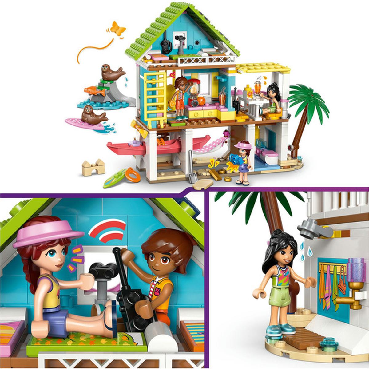 LEGO Friends - Das Strandhaus und die Robben (42699)