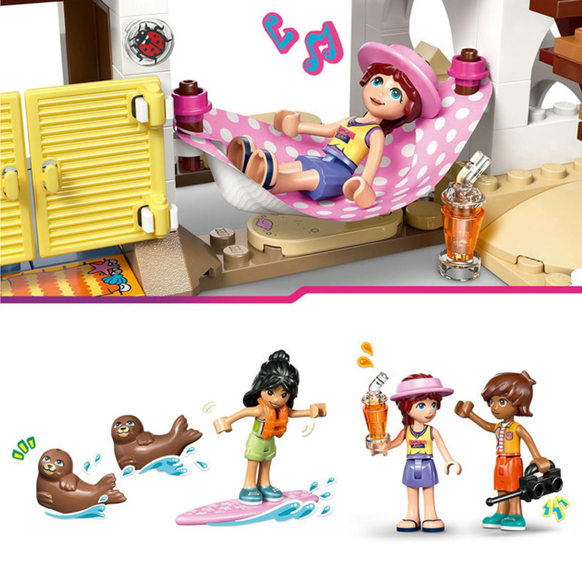 LEGO Friends - Das Strandhaus und die Robben (42699)
