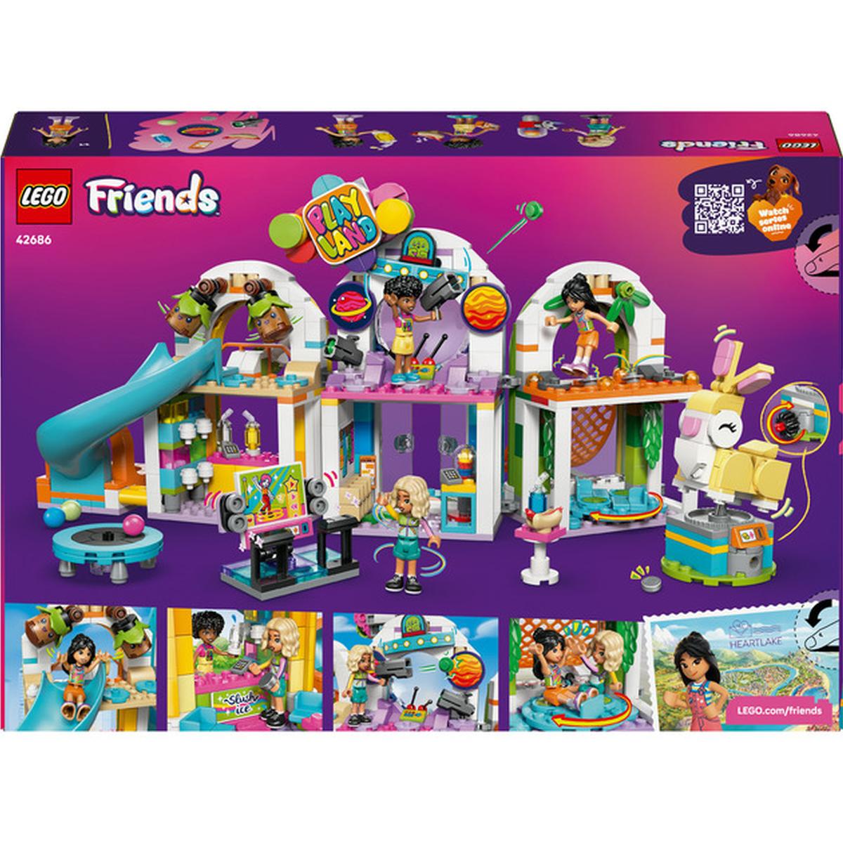 LEGO Friends - Der Indoor-Spielplatz (42686)