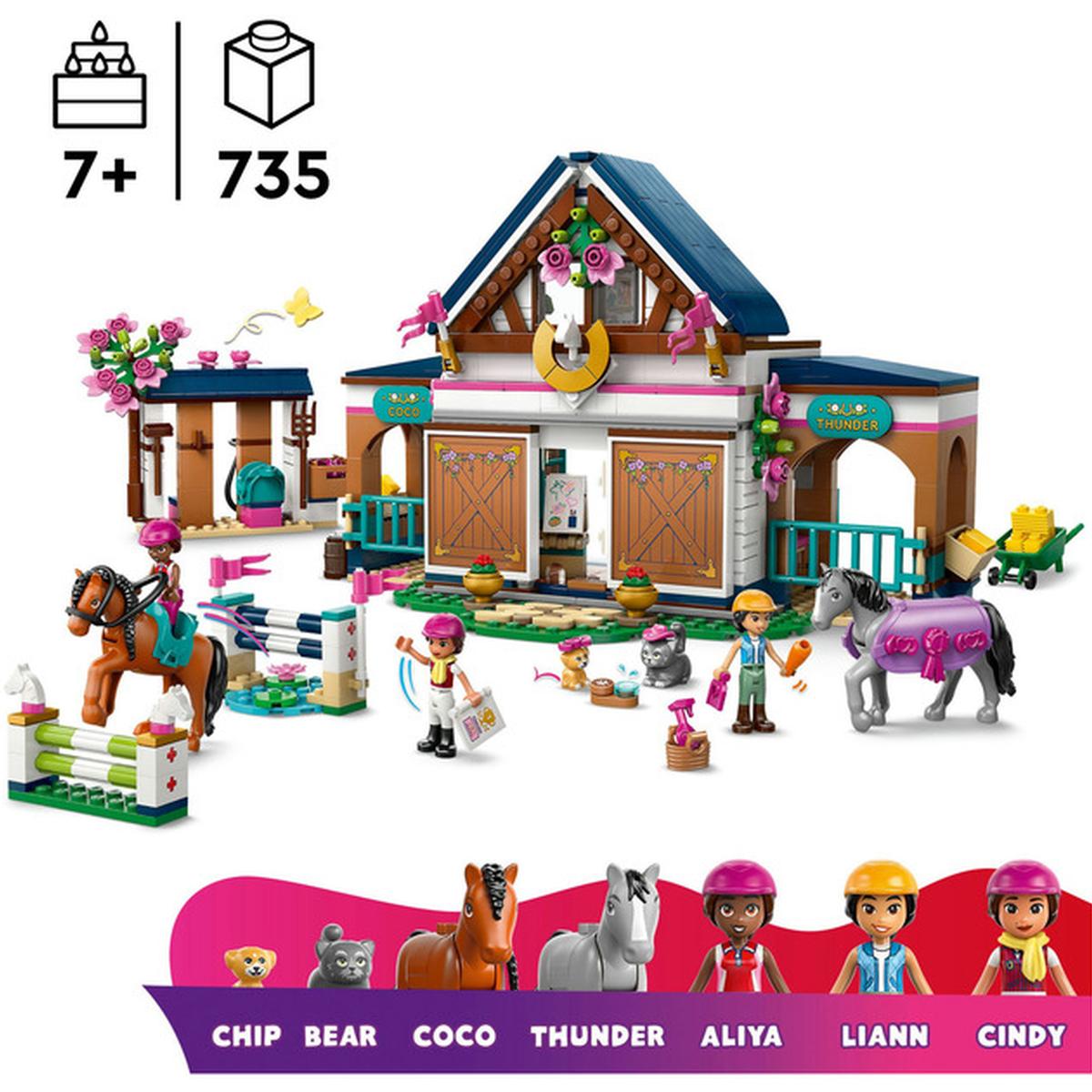 LEGO Friends - Der Reitstall und die Reitschule (42688)