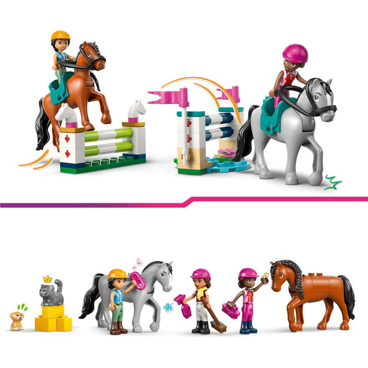 LEGO Friends - Der Reitstall und die Reitschule (42688)