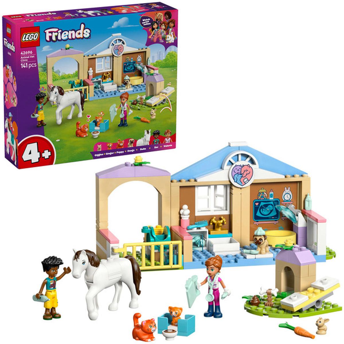 LEGO Friends Die Tierklinik (42696)
