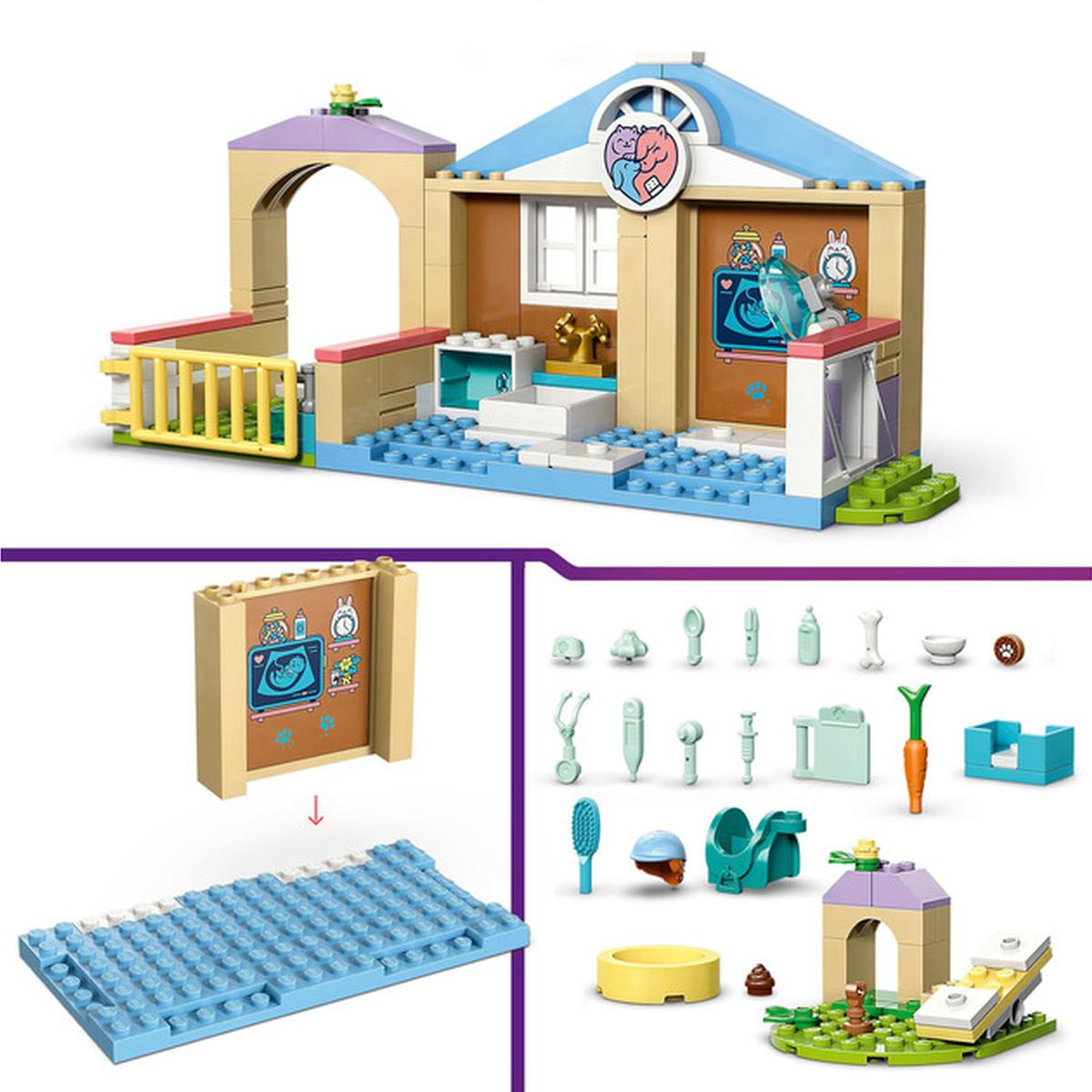 LEGO Friends Die Tierklinik (42696)