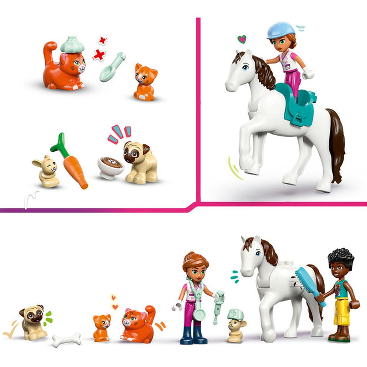 LEGO Friends Die Tierklinik (42696)