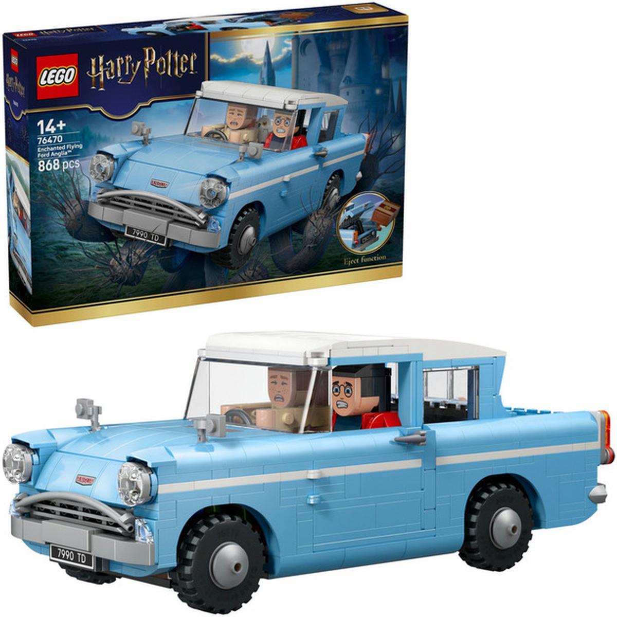 LEGO Harry Potter Der verzauberte Ford Anglia (76470)