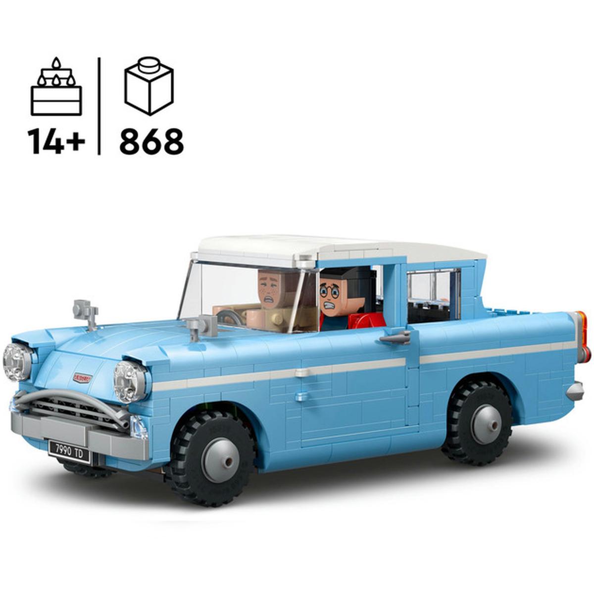 LEGO Harry Potter Der verzauberte Ford Anglia (76470)