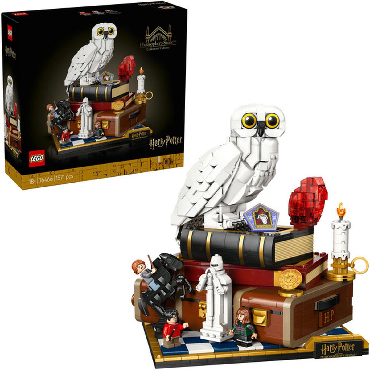 LEGO Harry Potter Die Schule der Zauberei  Collector Edition (76466)
