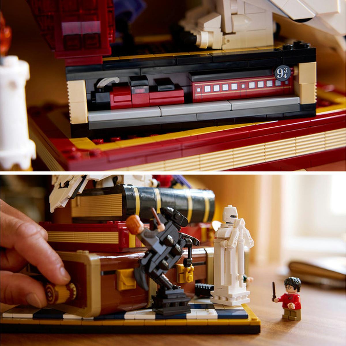 LEGO Harry Potter Die Schule der Zauberei  Collector Edition (76466)