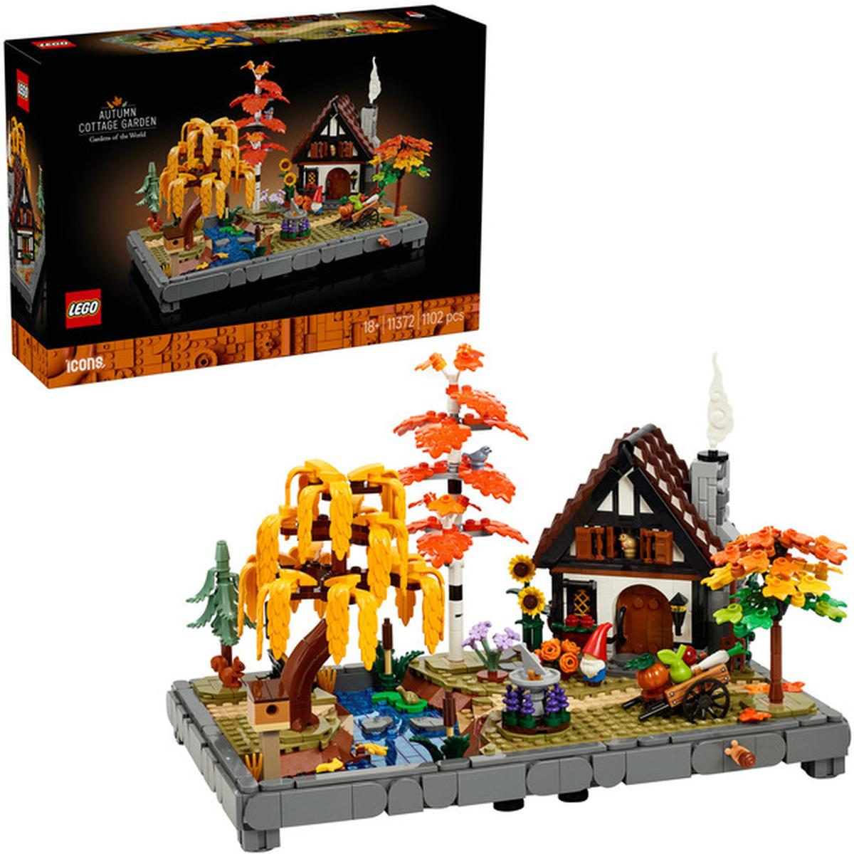 LEGO Herbstlicher Landhausgarten (11372)