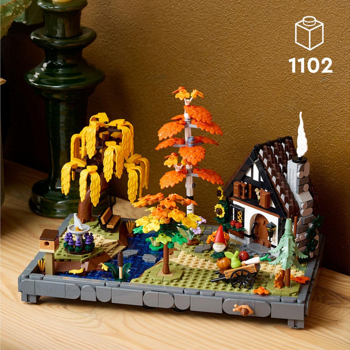 LEGO Herbstlicher Landhausgarten (11372)