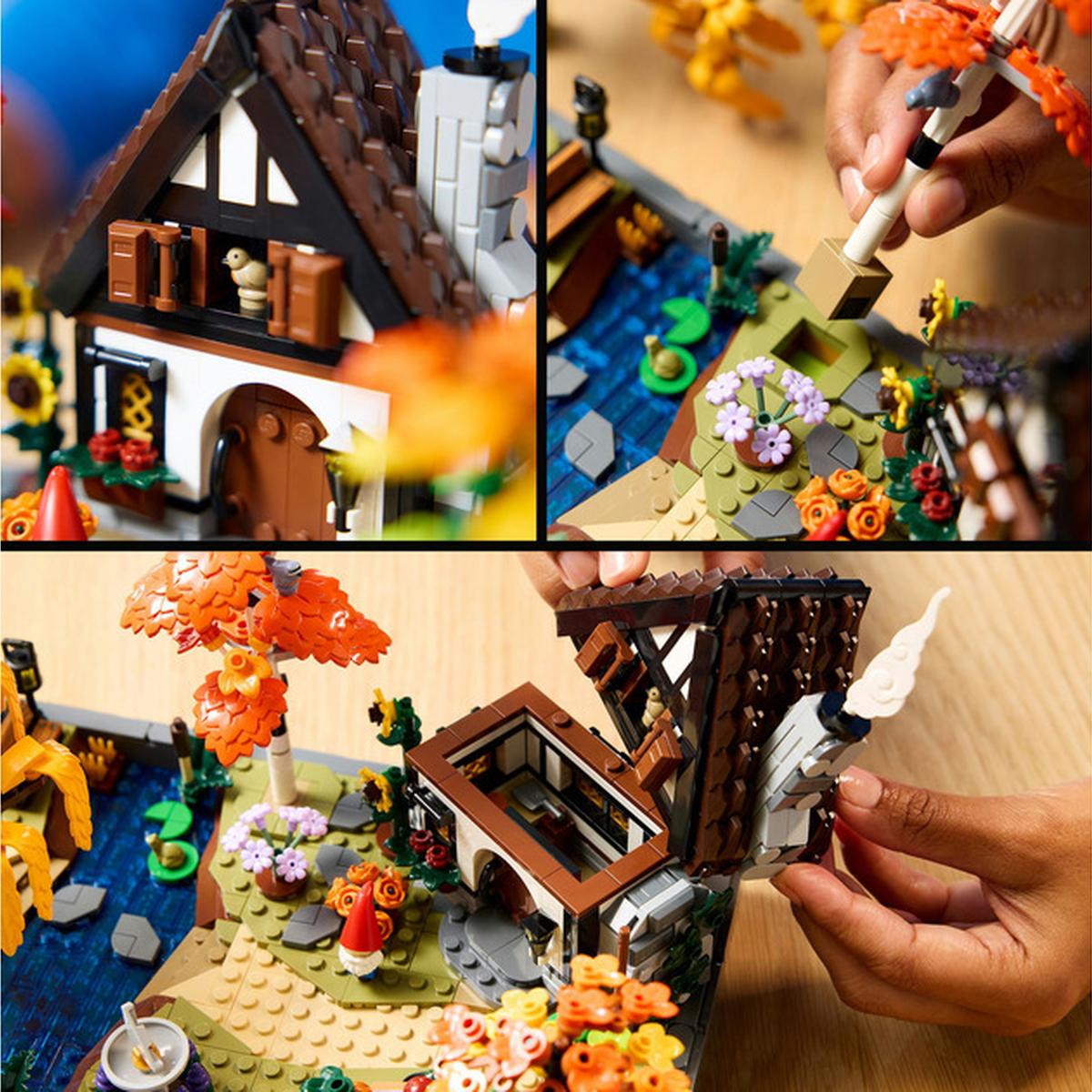 LEGO Herbstlicher Landhausgarten (11372)