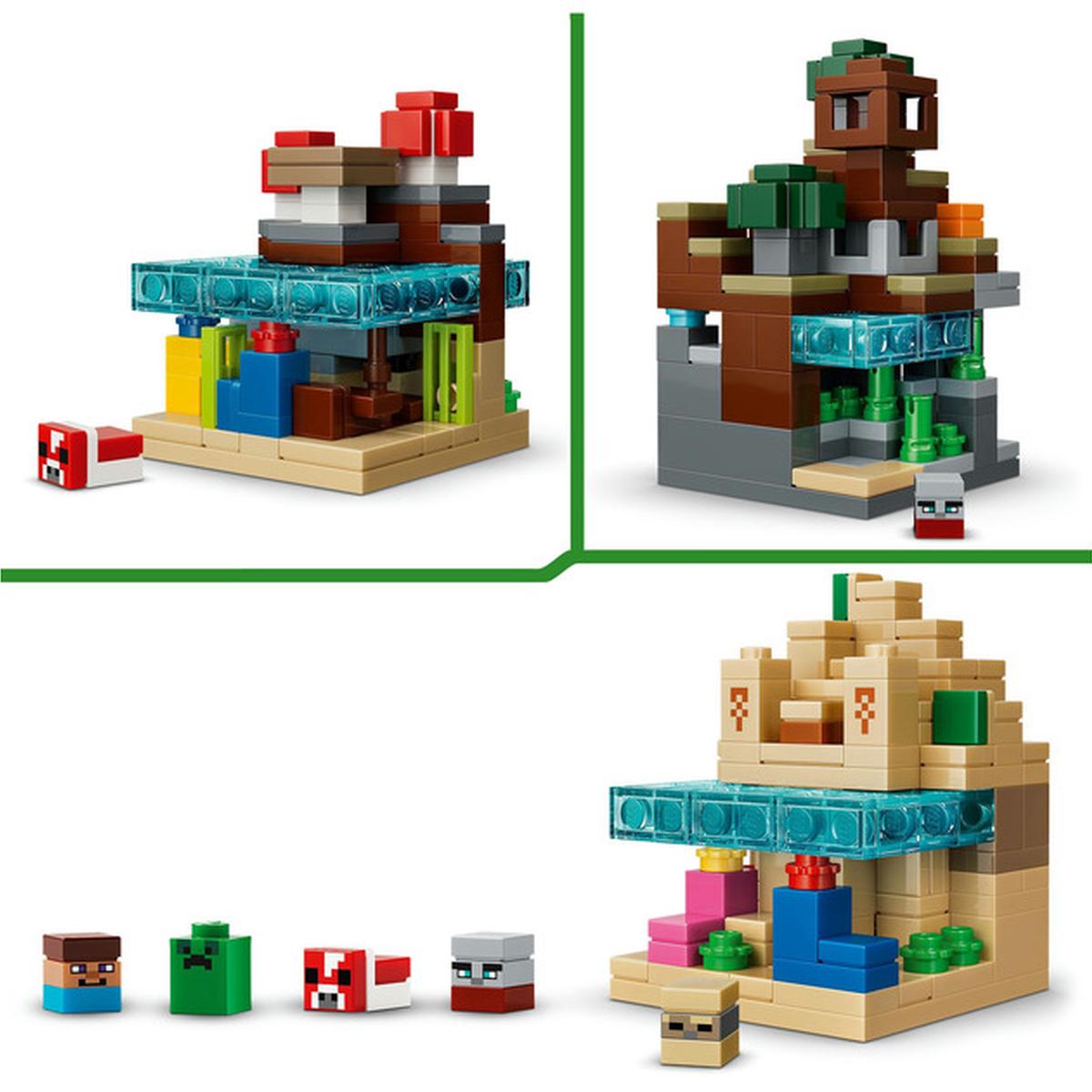 LEGO Minecraft Mini Biome (21589)
