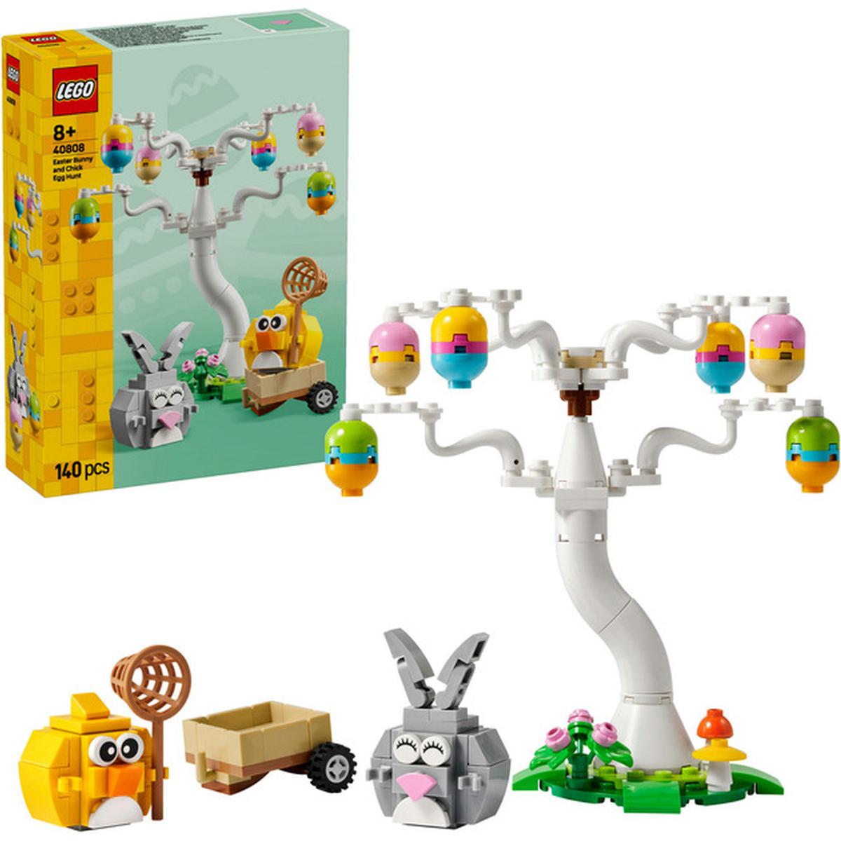 LEGO Osterhase und Ostereiersuche (40808)