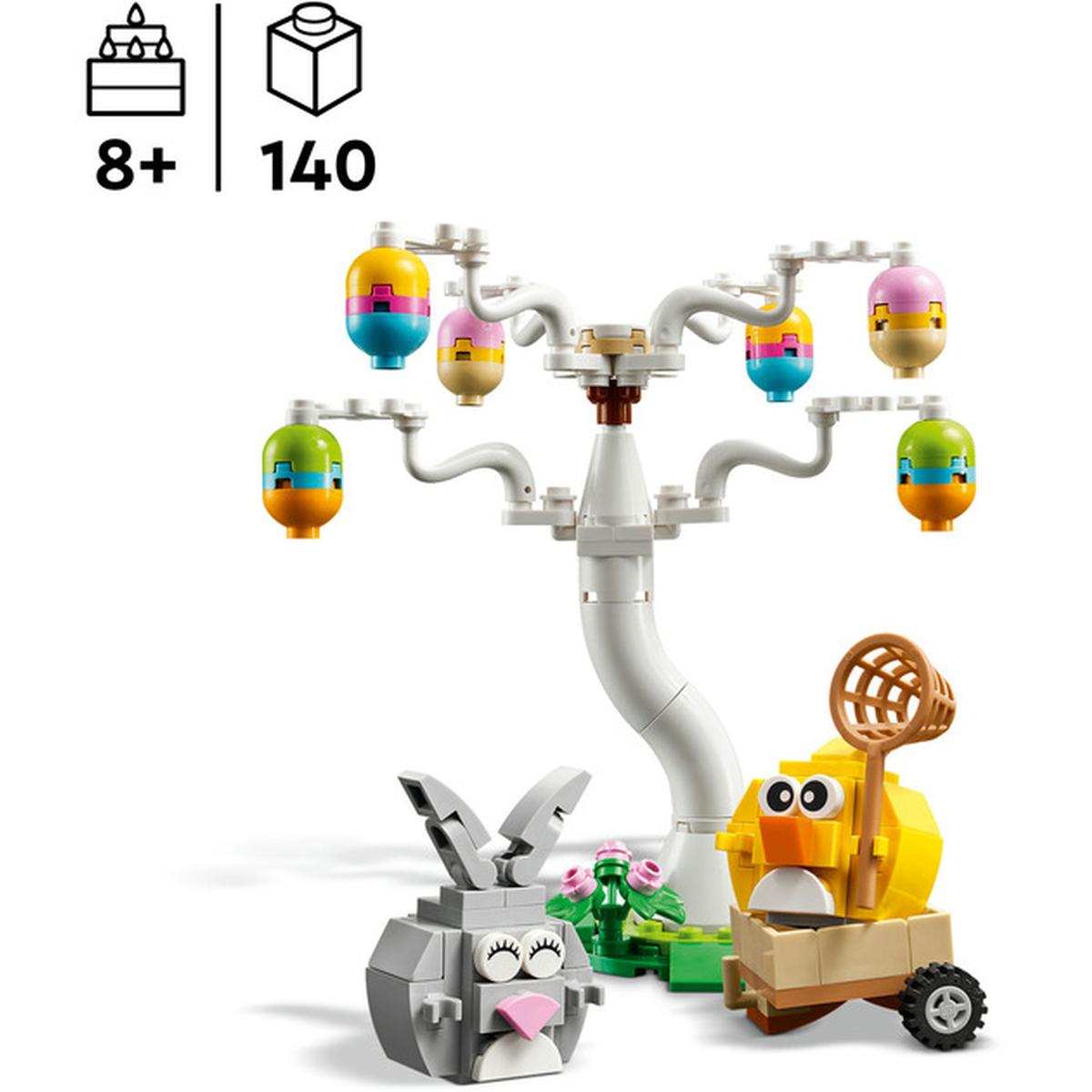 LEGO Osterhase und Ostereiersuche (40808)