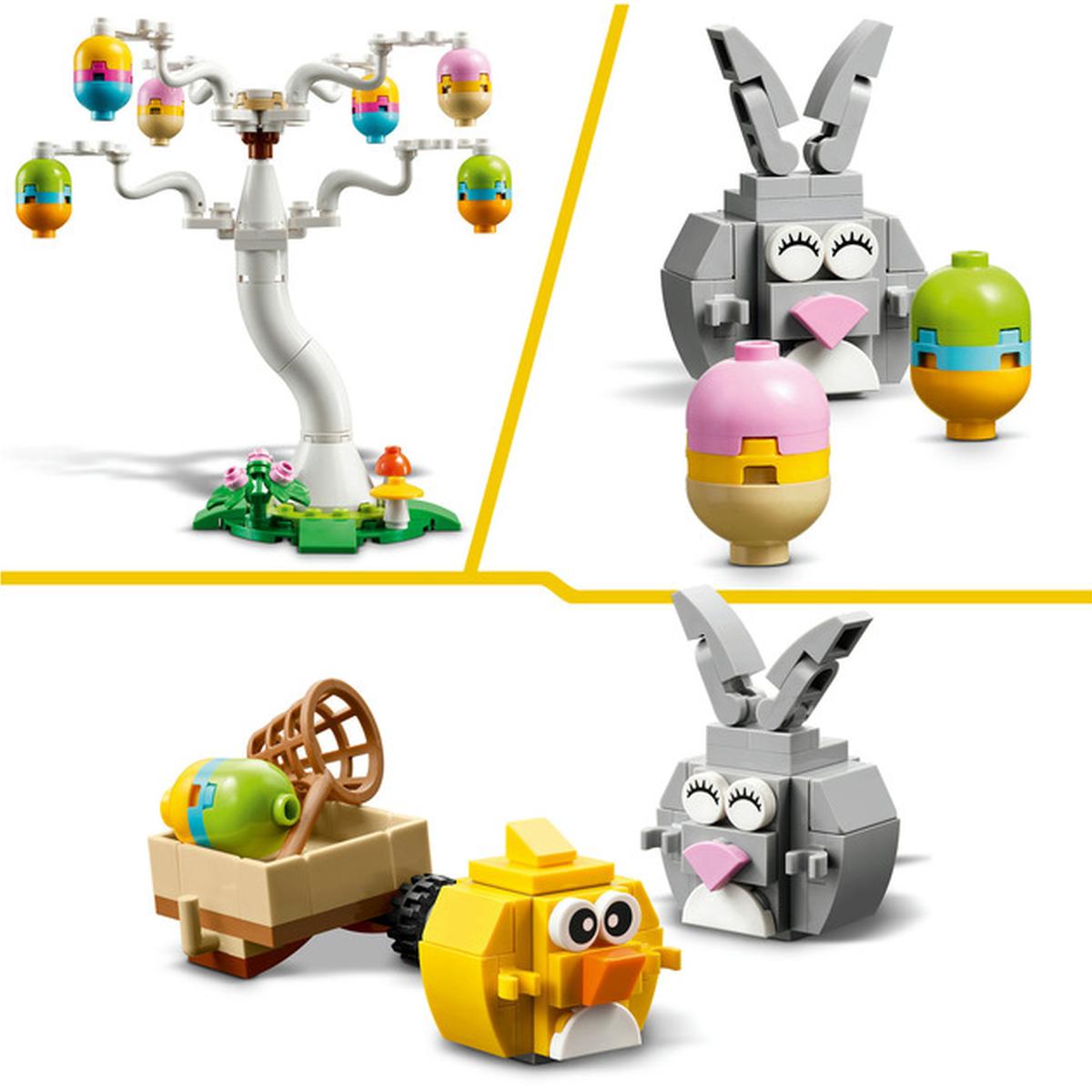 LEGO Osterhase und Ostereiersuche (40808)