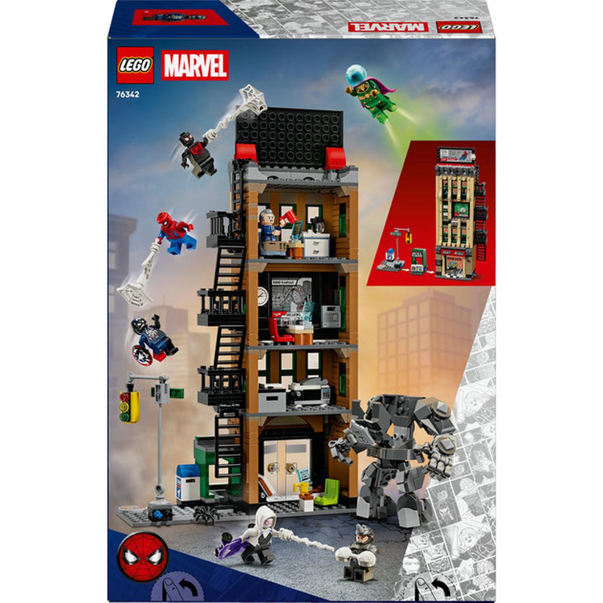 LEGO Spider-Man vs. Mysterio: Der Daily Bugle (76342)
